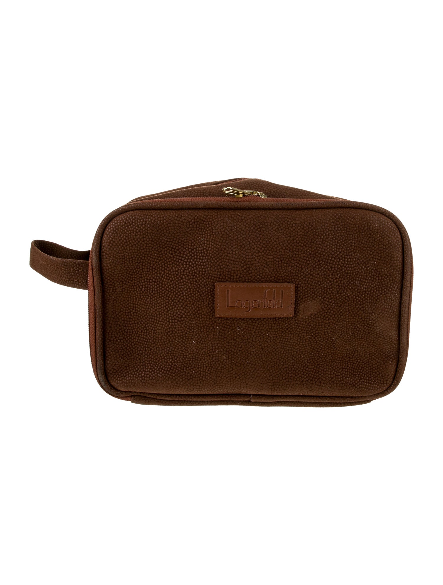 Lagerfeld Suede Belt Bag