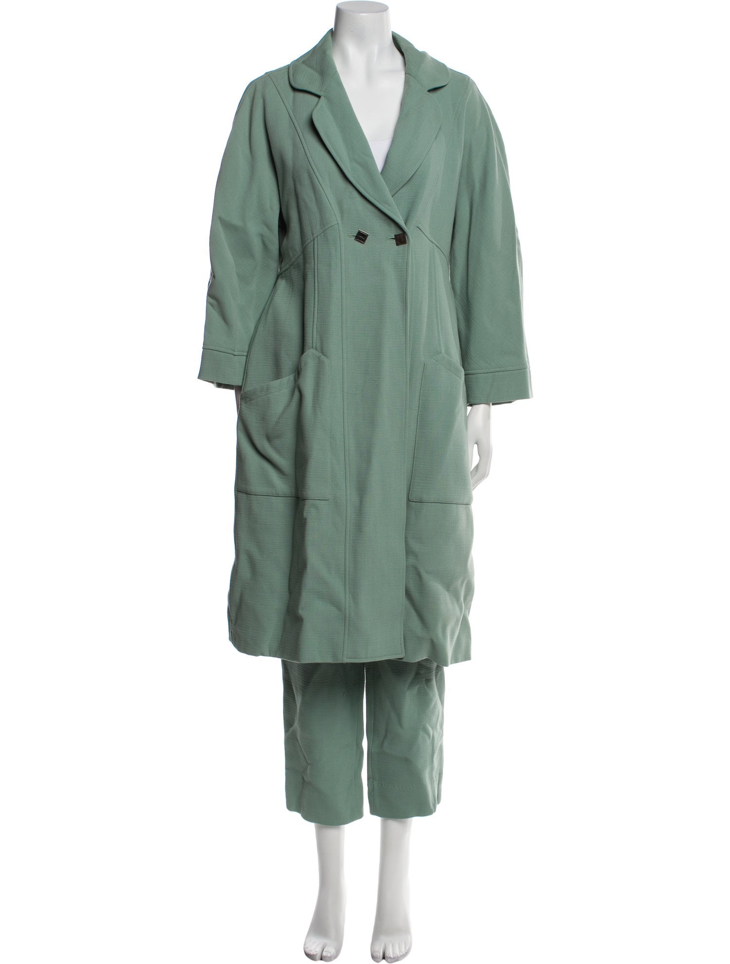 Lagerfeld Virgin Wool Pant Set