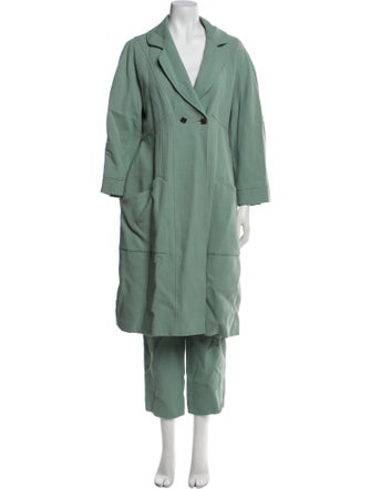 Lagerfeld Virgin Wool Pant Set