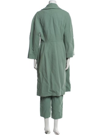 Lagerfeld Virgin Wool Pant Set