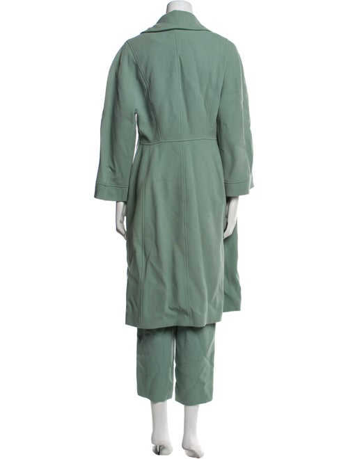 Lagerfeld Virgin Wool Pant Set