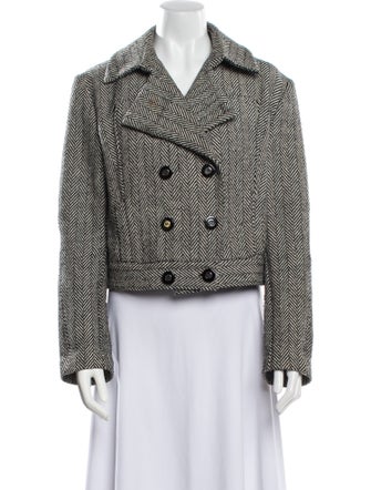 Lagerfeld Striped Jacket