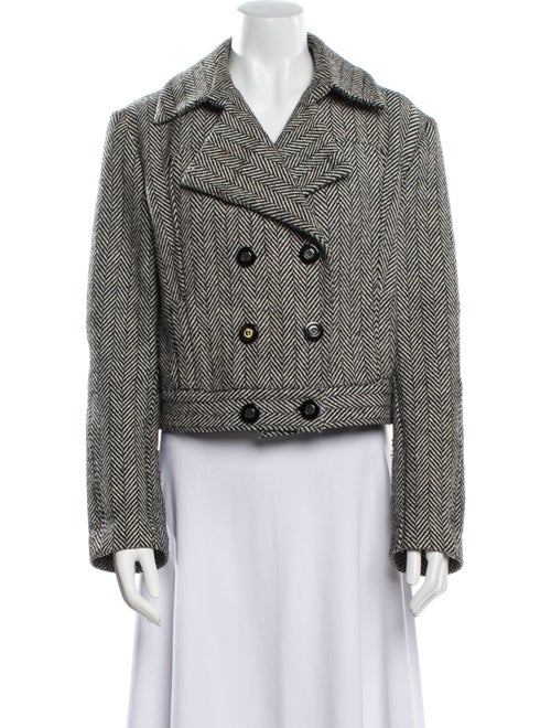 Lagerfeld Striped Jacket