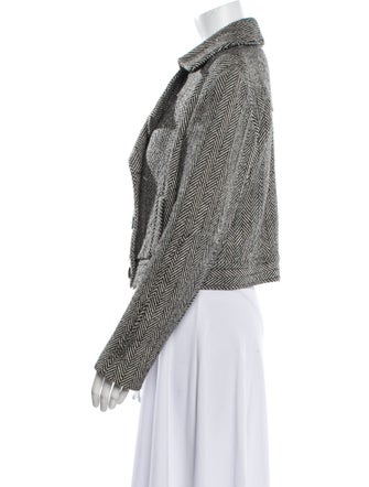 Lagerfeld Striped Jacket