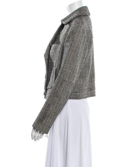 Lagerfeld Striped Jacket