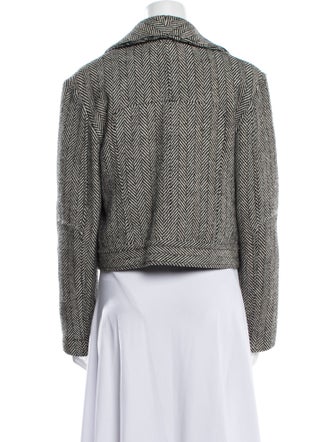 Lagerfeld Striped Jacket