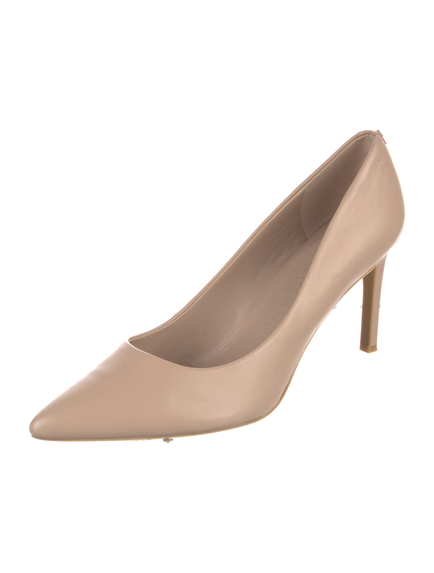 Lagerfeld Leather Pumps