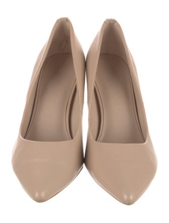 Lagerfeld Leather Pumps