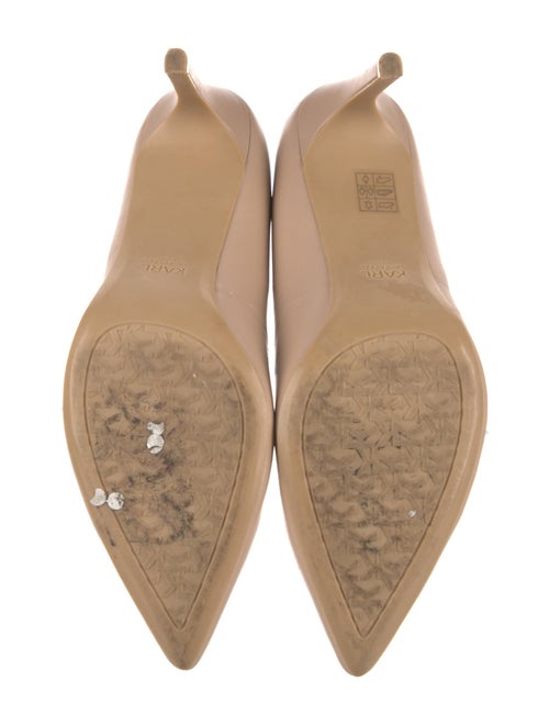 Lagerfeld Leather Pumps