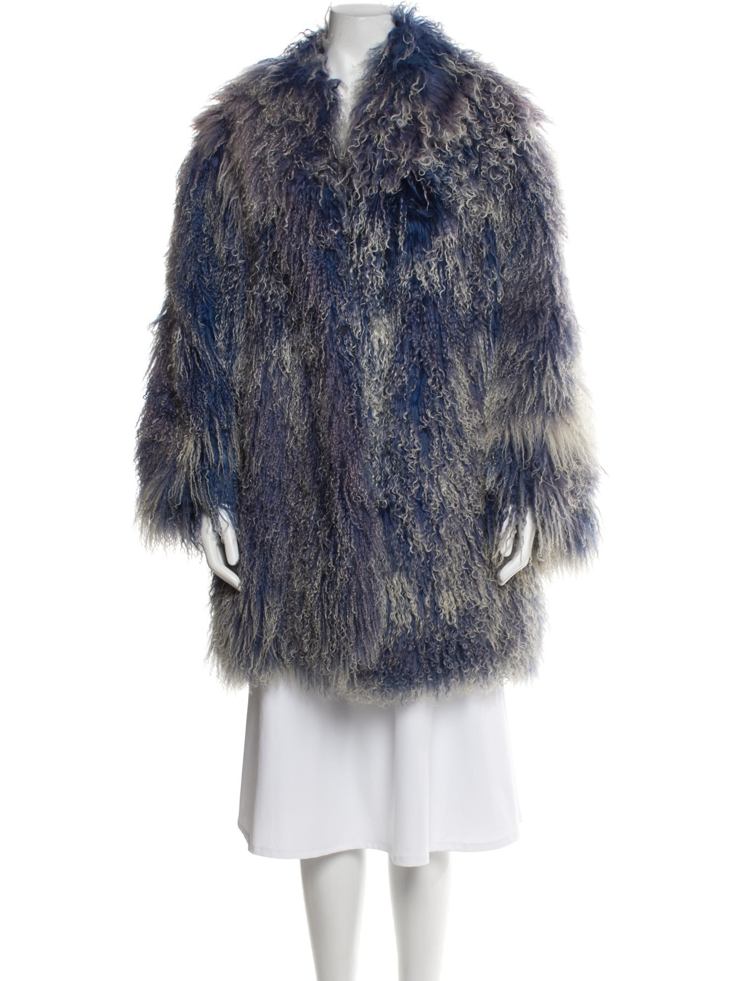 Lagerfeld Vintage Fur Coat