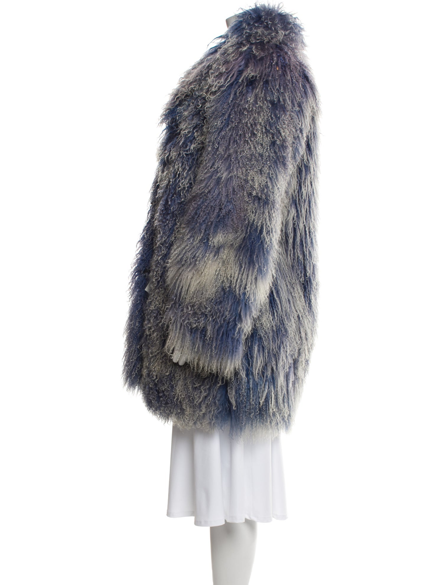 Lagerfeld Vintage Fur Coat