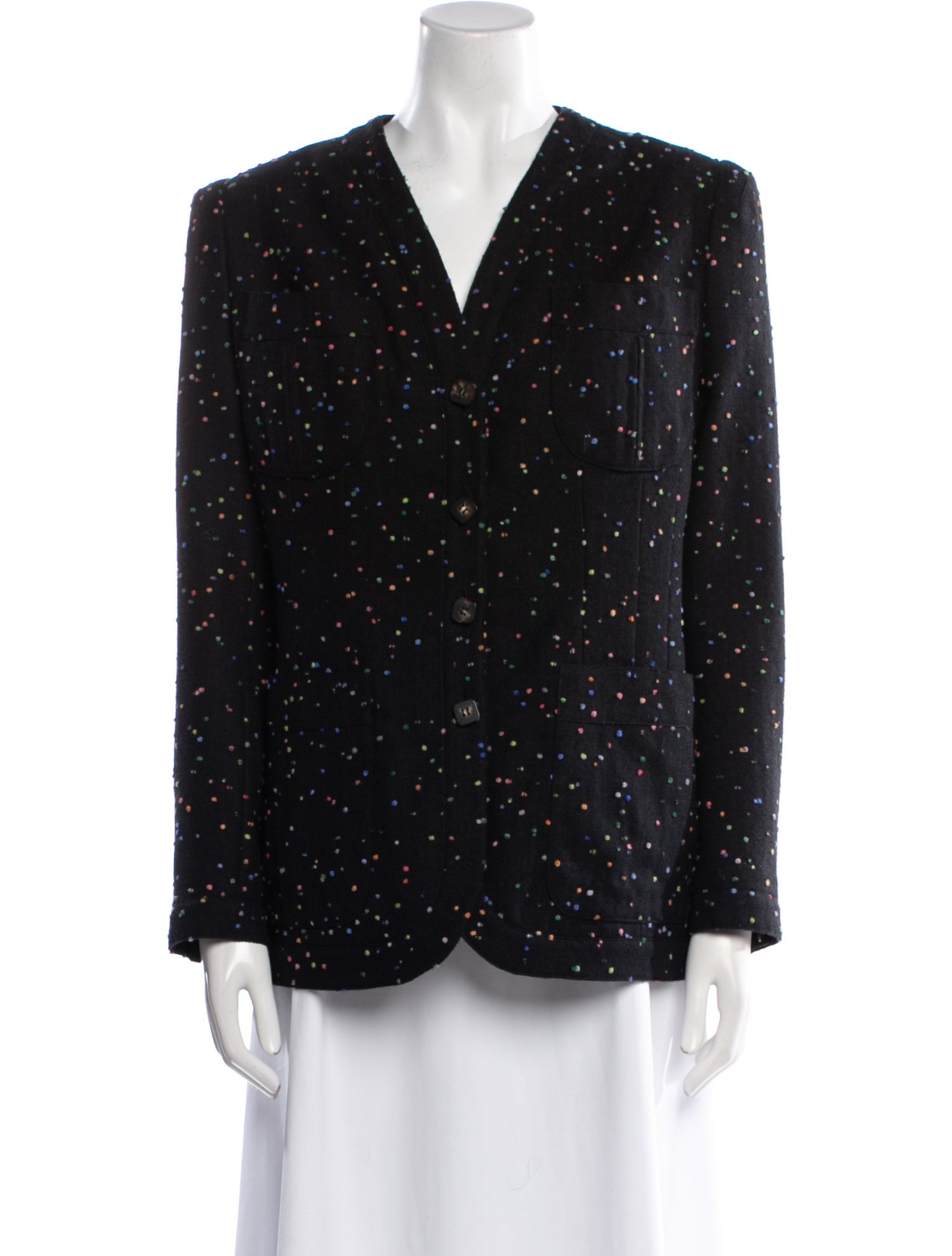 Lagerfeld Vintage 1990's Evening Jacket