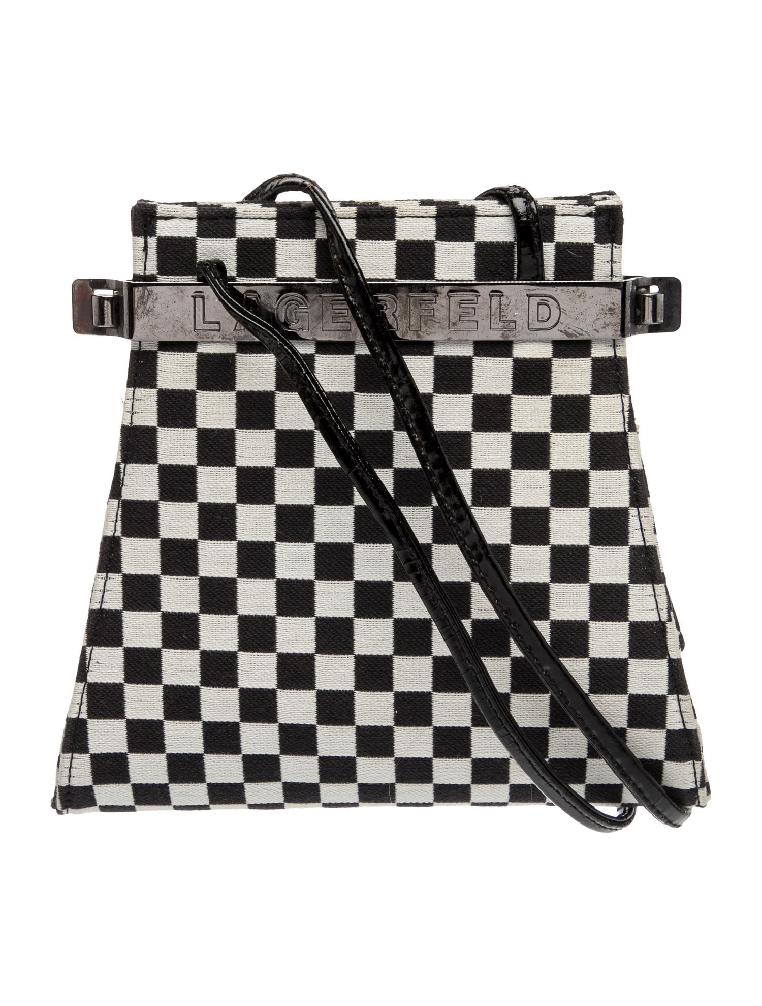 Lagerfeld Canvas Belt Bag