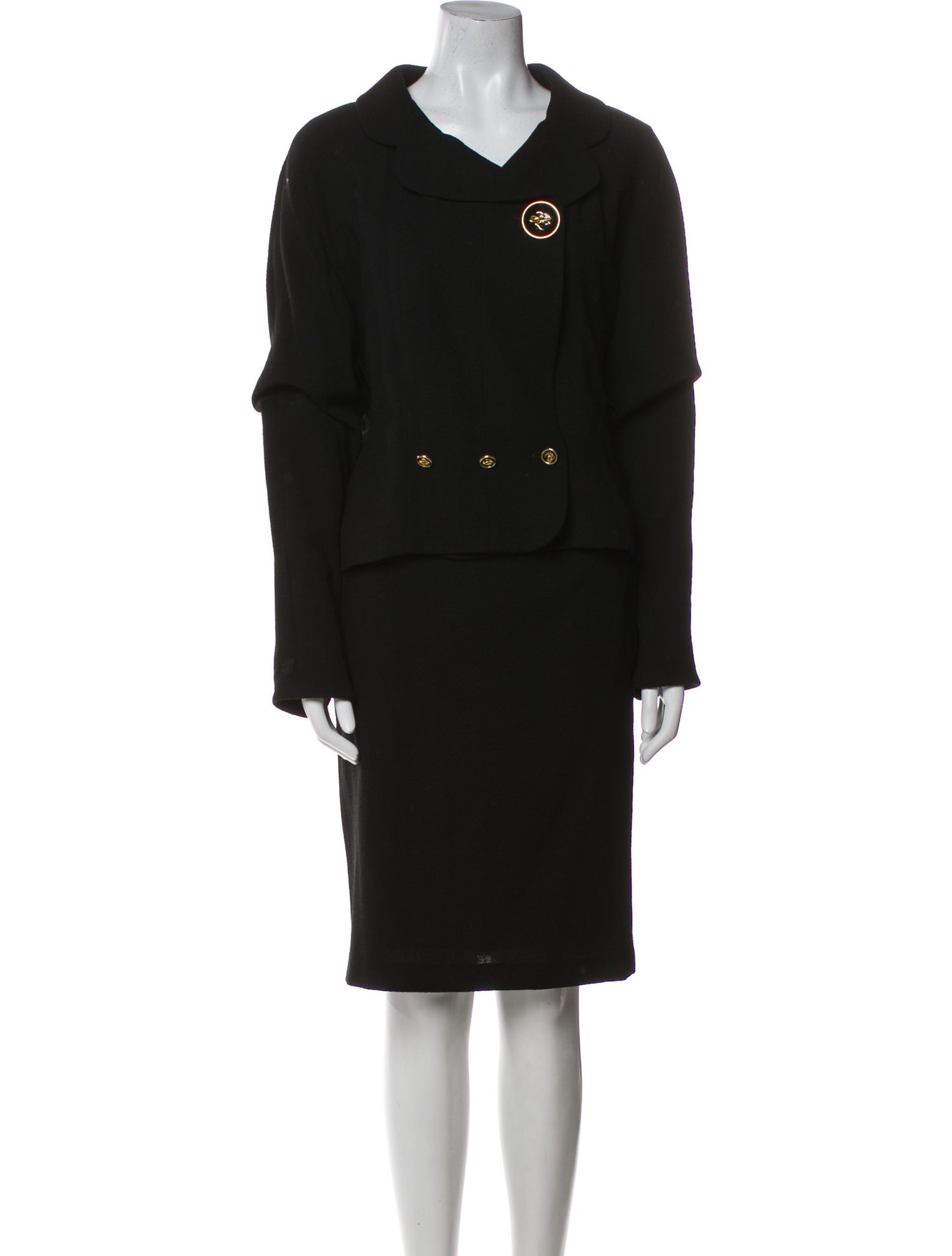 Karl Lagerfeld Vintage Late 1980's - Early 1990's Skirt Suit