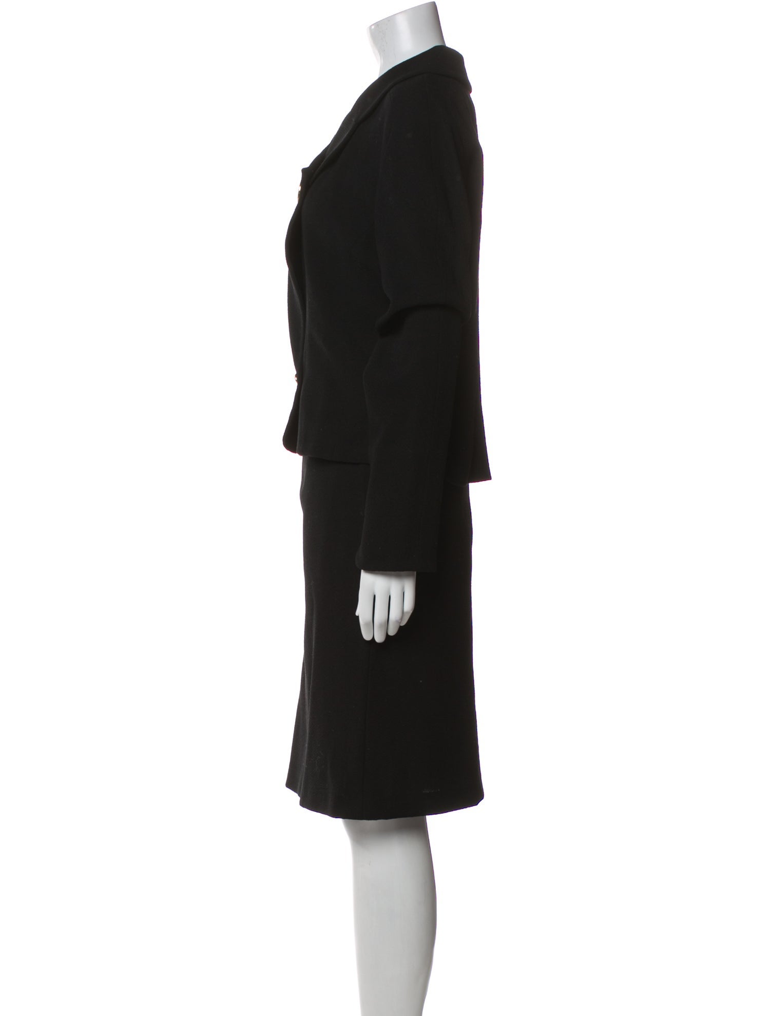 Karl Lagerfeld Vintage Late 1980's - Early 1990's Skirt Suit