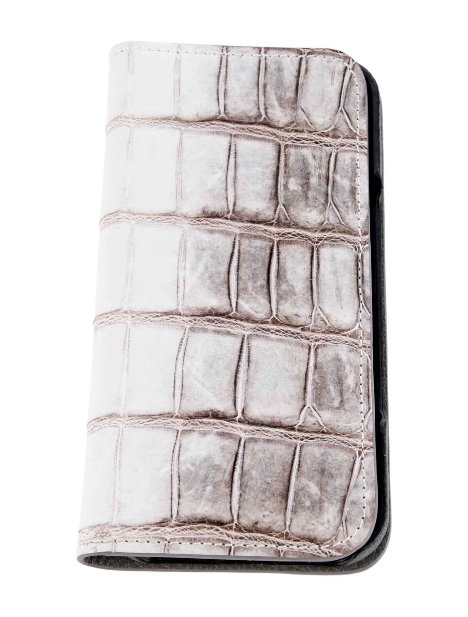 LABODET Crocodile Bifold Phone Case