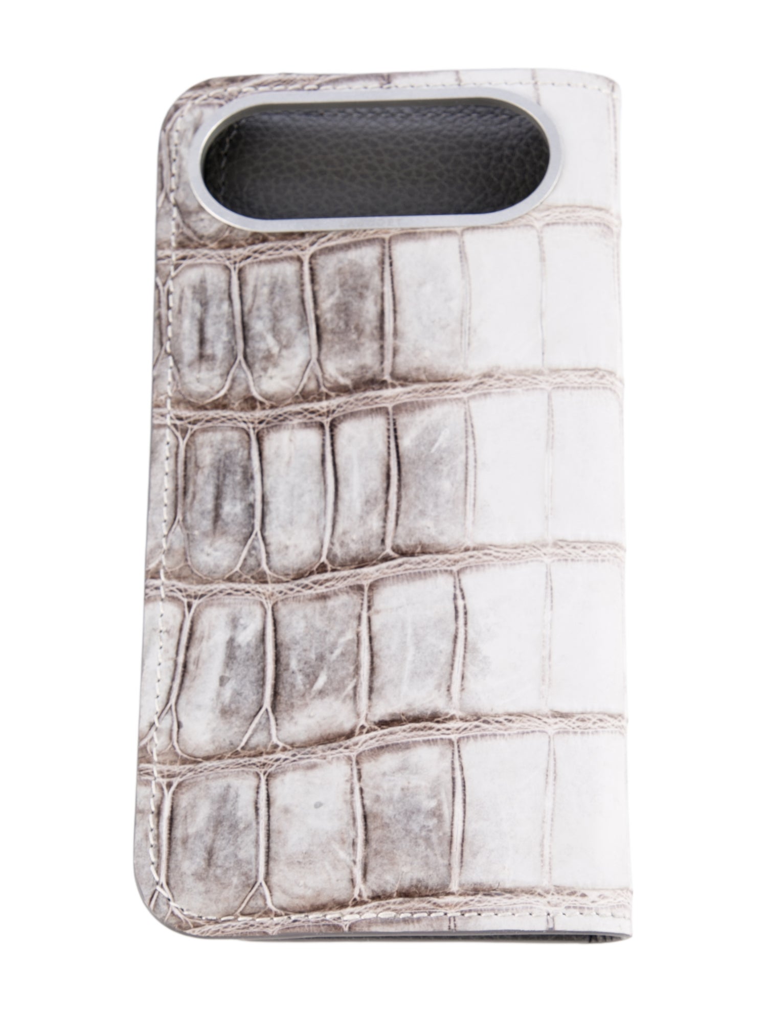LABODET Crocodile Bifold Phone Case