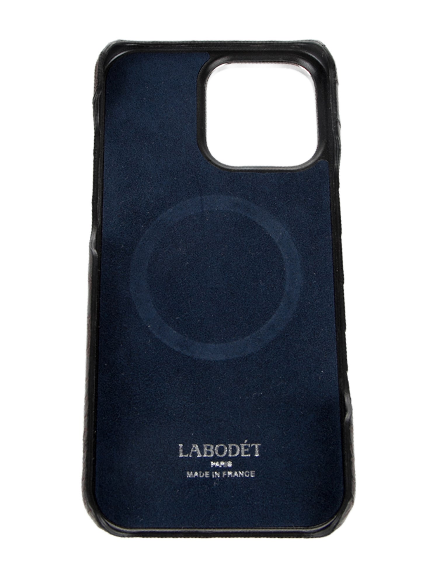LABODET Alligator Leather iPhone Case