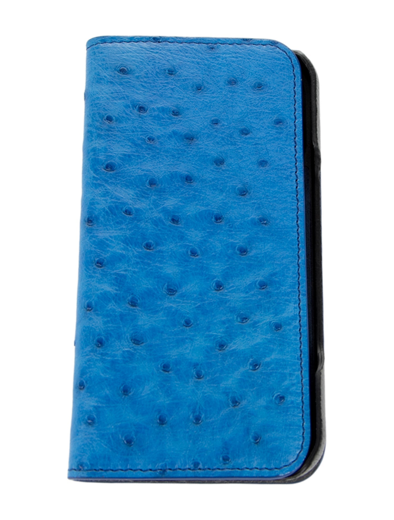 LABODET Ostrich Leather iPhone Case