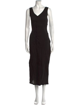 LACAUSA V-Neck Jumpsuit