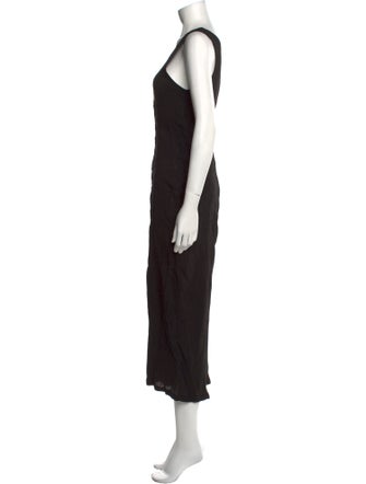 LACAUSA V-Neck Jumpsuit