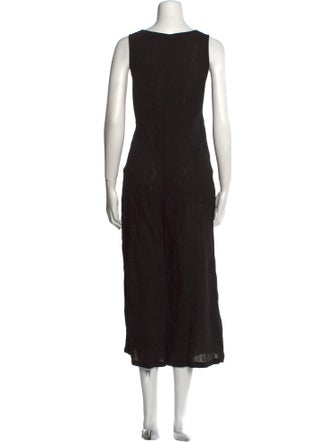 LACAUSA V-Neck Jumpsuit