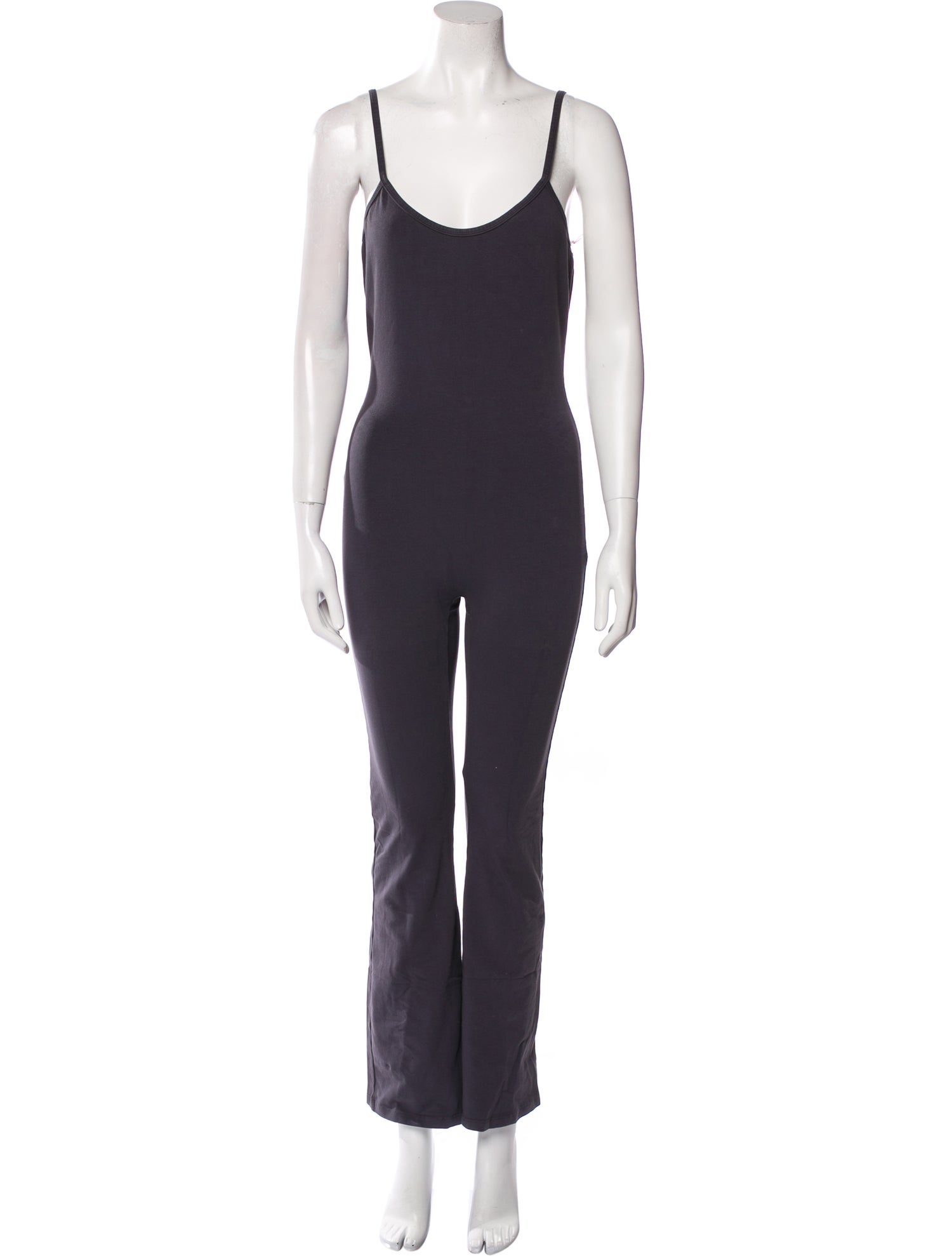 LACAUSA Scoop Neck Jumpsuit