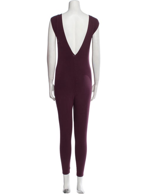 LACAUSA Square Neckline Jumpsuit