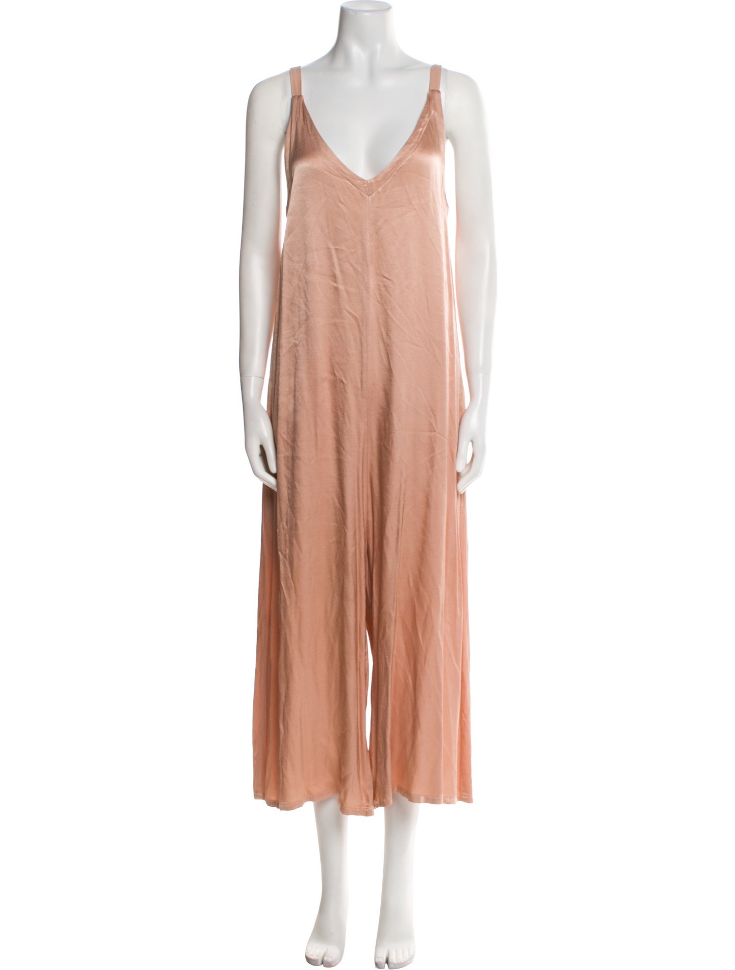 LACAUSA V-Neck Jumpsuit