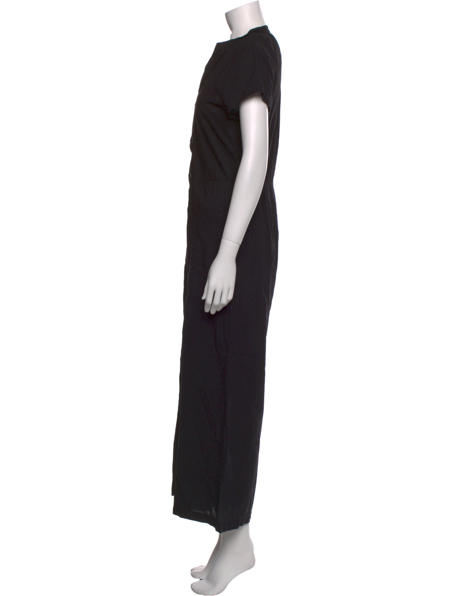 LACAUSA V-Neck Jumpsuit
