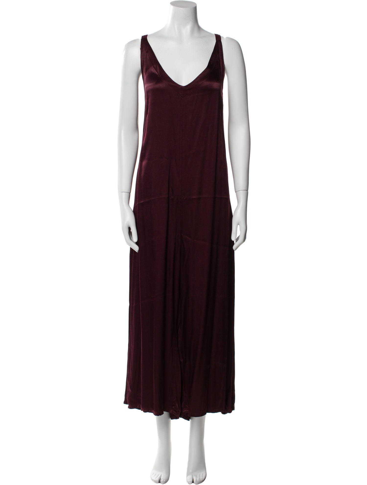 LACAUSA V-Neck Jumpsuit