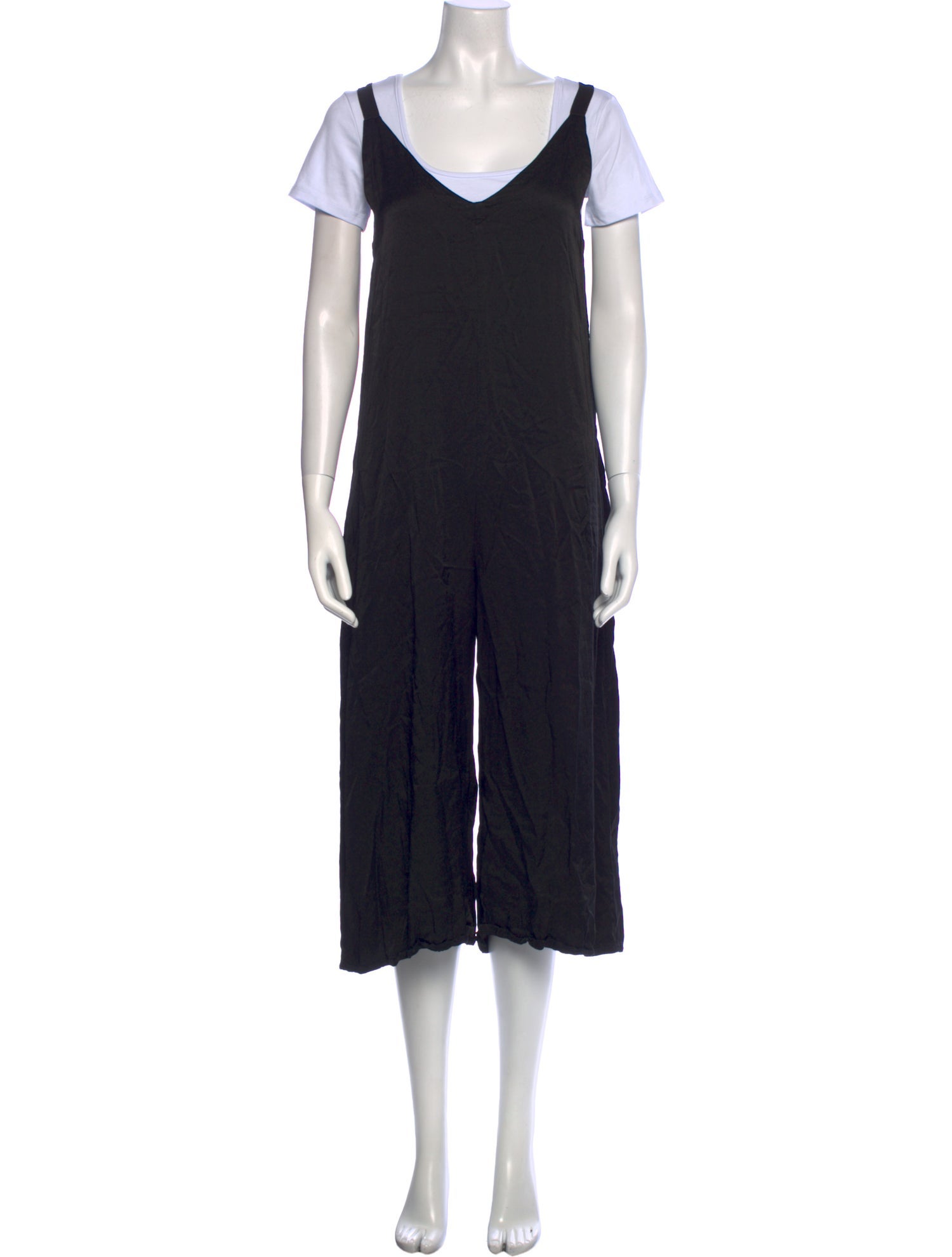 LACAUSA V-Neck Jumpsuit
