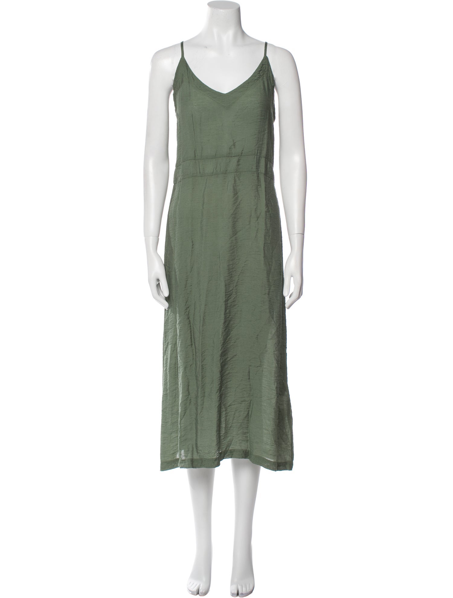 LACAUSA V-Neck Long Dress w/ Tags