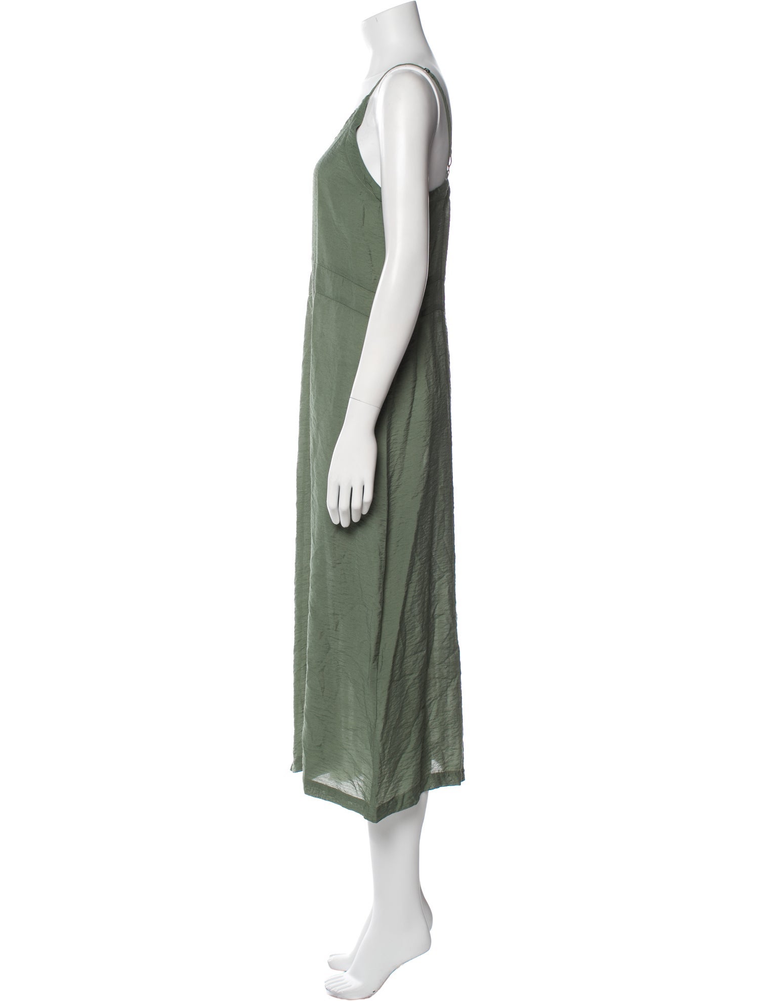 LACAUSA V-Neck Long Dress w/ Tags