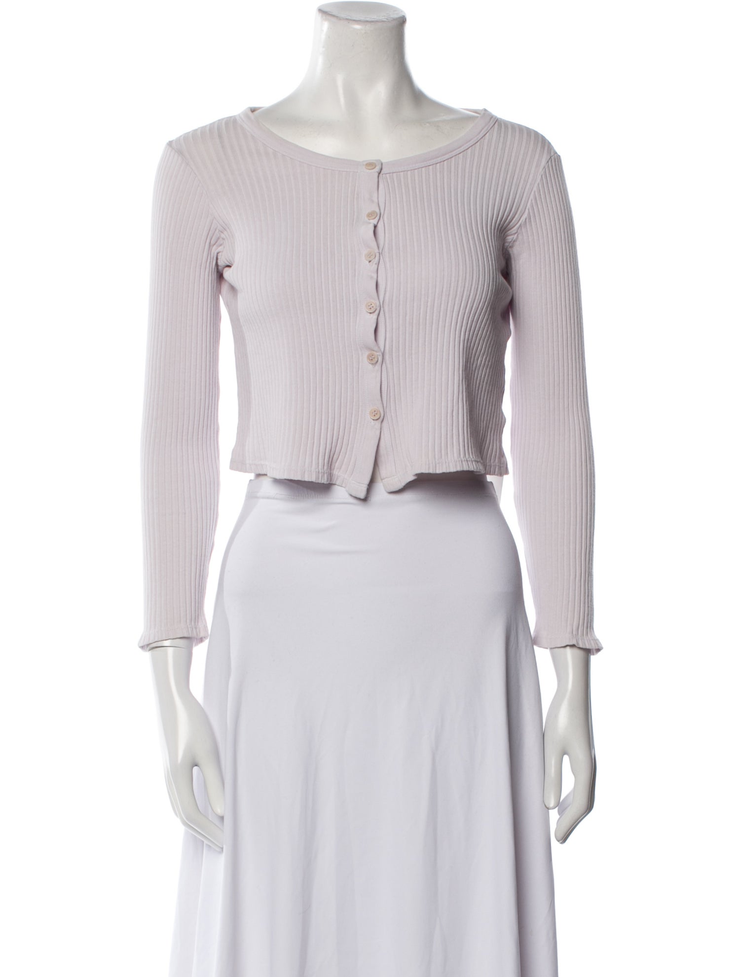 LACAUSA Scoop Neck Sweater