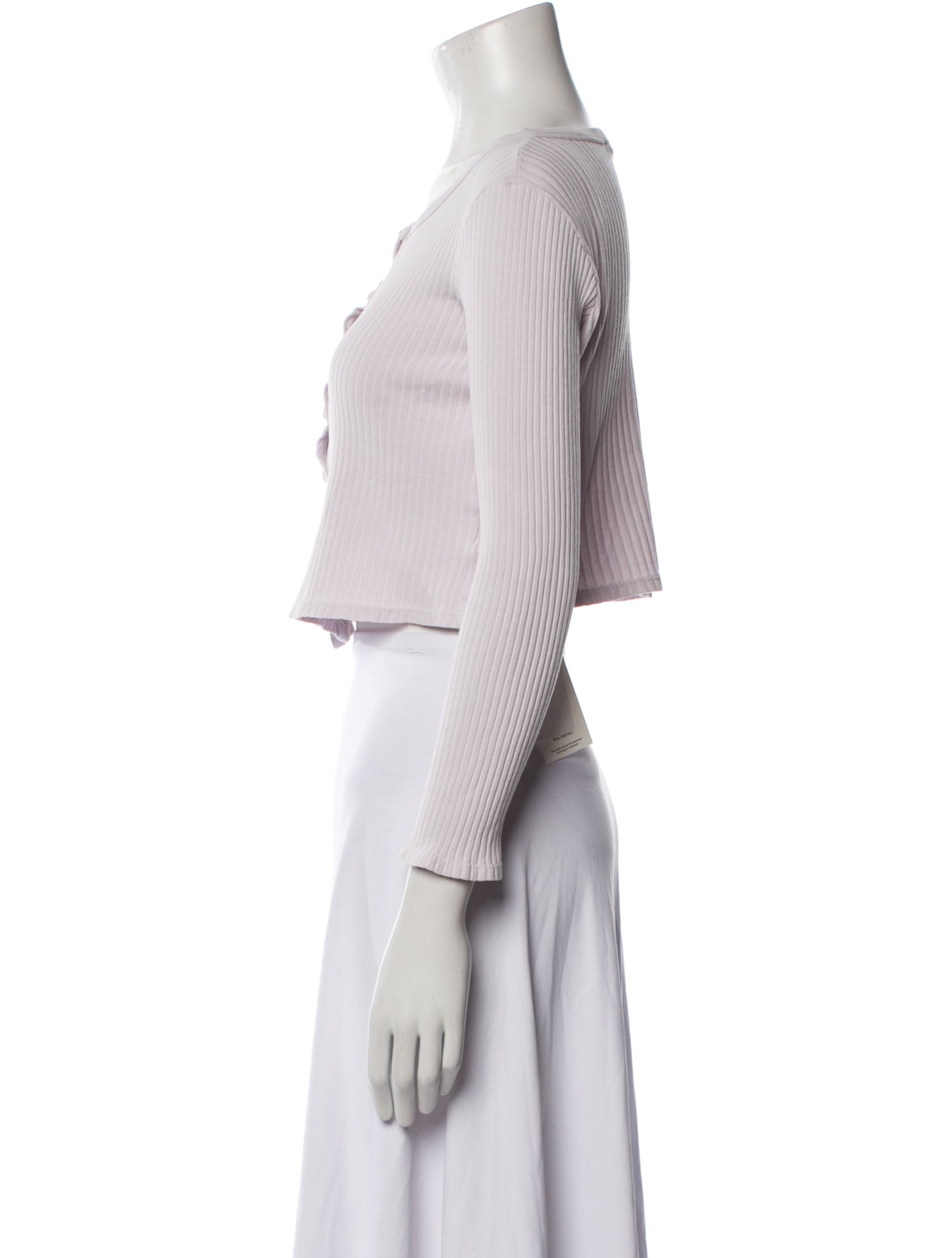 LACAUSA Scoop Neck Sweater