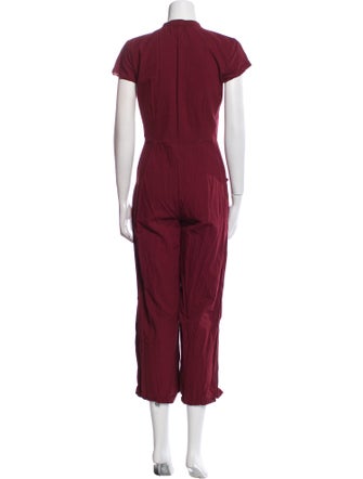 LACAUSA V-Neck Jumpsuit