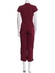 LACAUSA V-Neck Jumpsuit