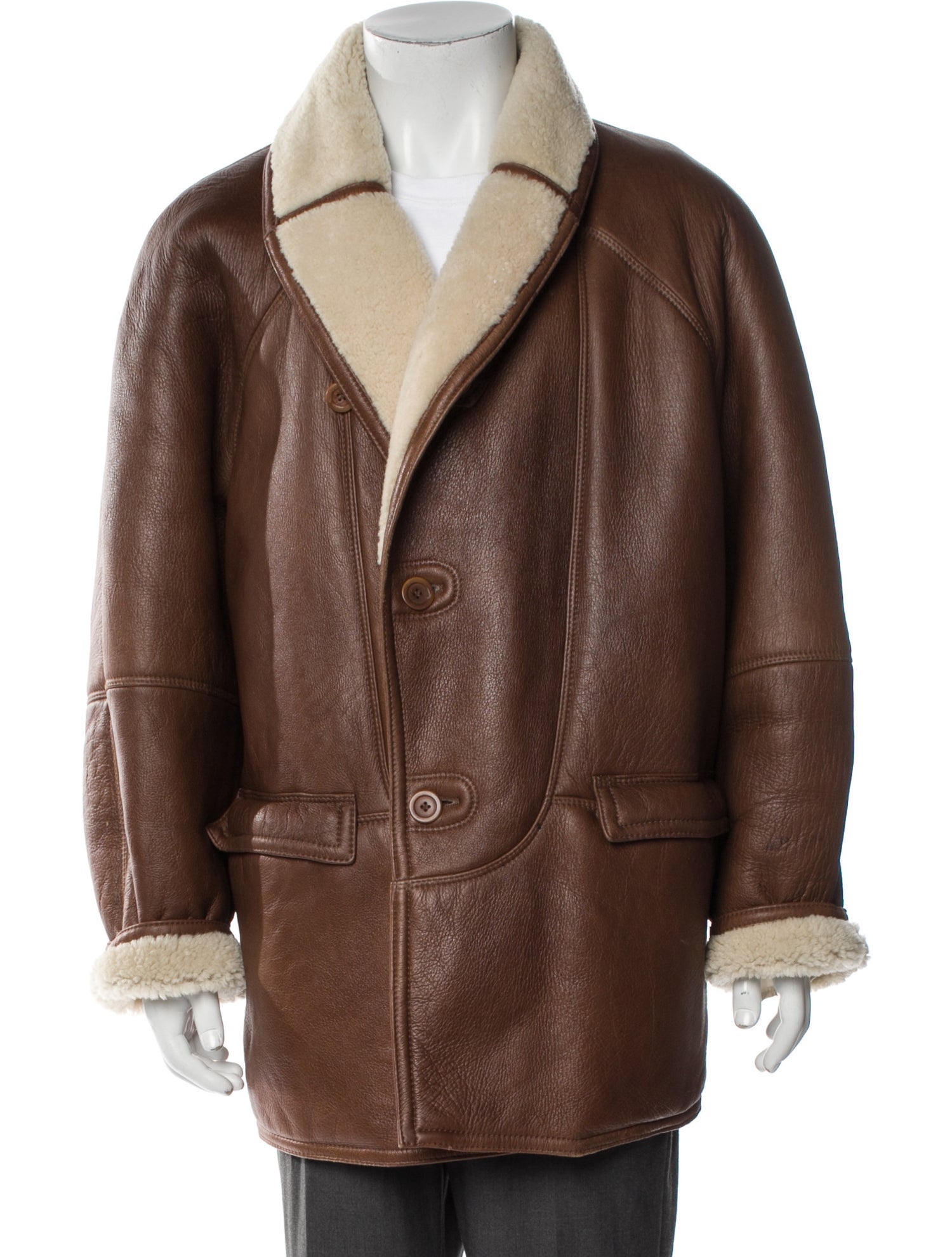 LaMatta Leather Coat