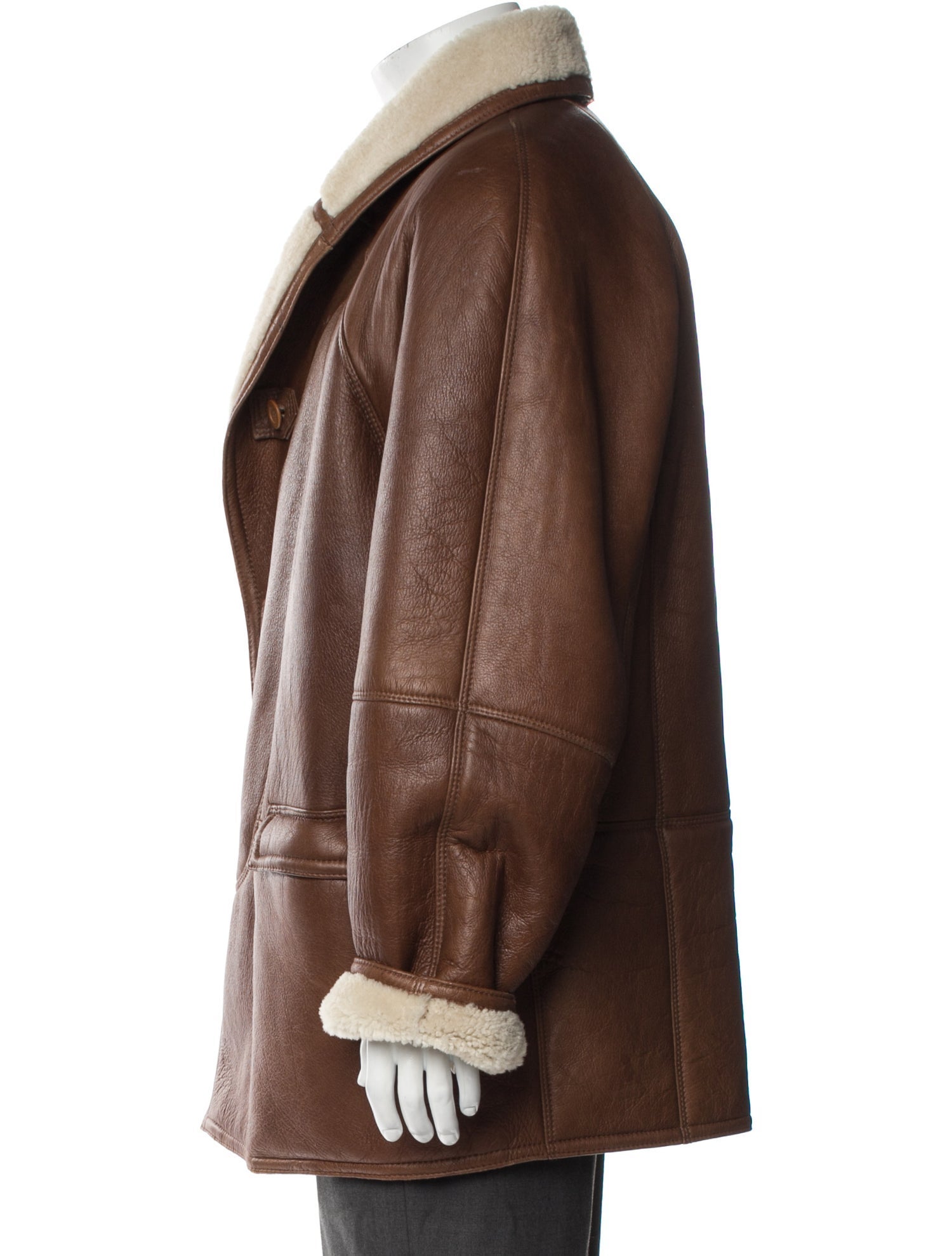 LaMatta Leather Coat