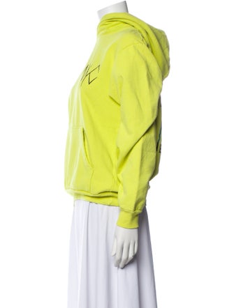 Local Authority Graphic Print Mock Neck Hoodie