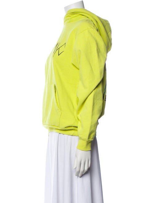 Local Authority Graphic Print Mock Neck Hoodie