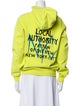 Local Authority Graphic Print Mock Neck Hoodie