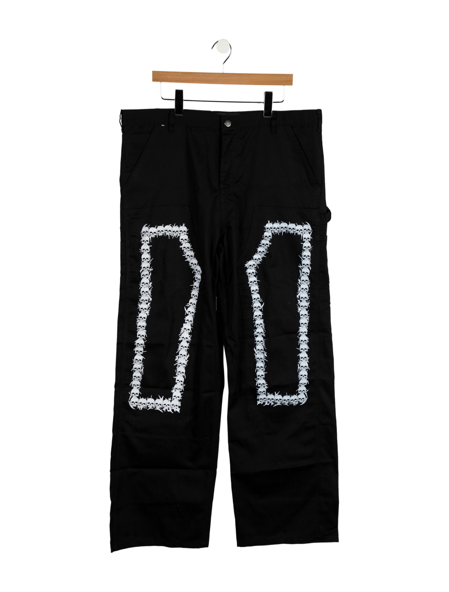 Local Authority Graphic Print Moto Pants