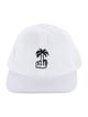 Local Authority white pattern print baseball cap