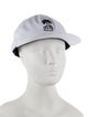 Local Authority white pattern print baseball cap