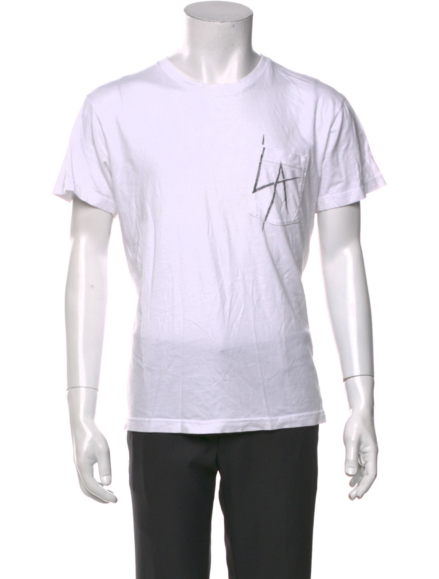 Local Authority Graphic Print Crew Neck T-Shirt