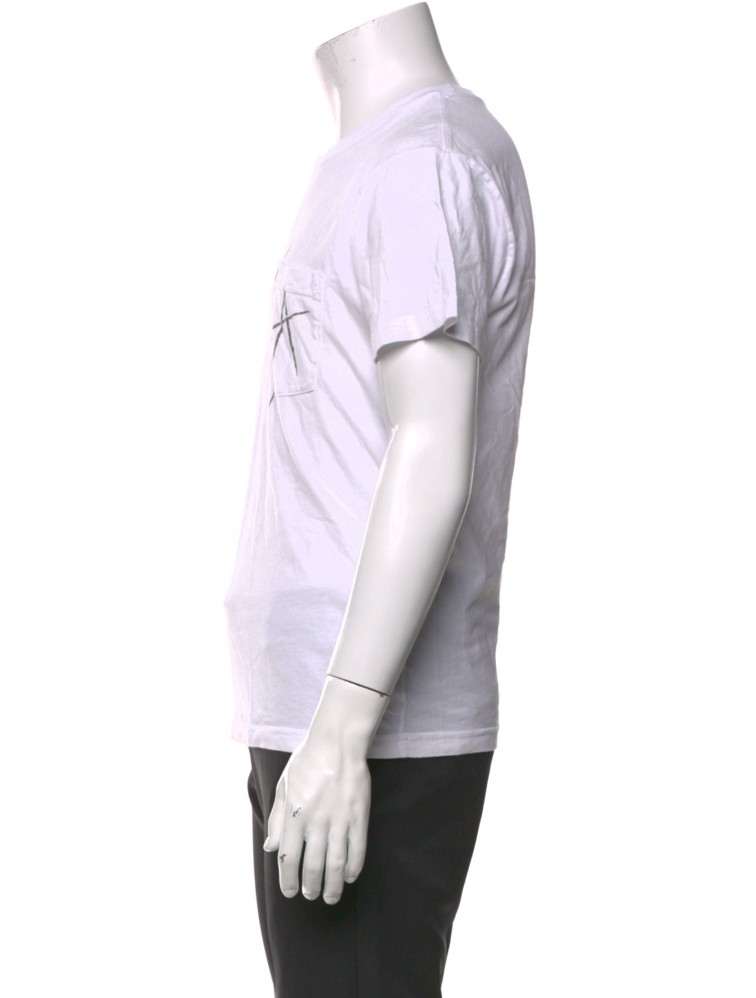 Local Authority Graphic Print Crew Neck T-Shirt