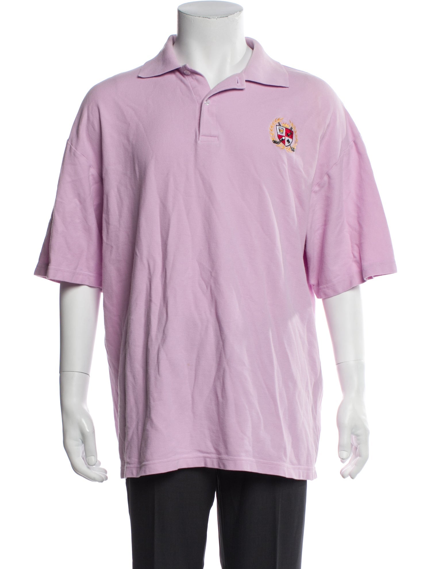 Local Authority Collar Short Sleeve Polo Shirt