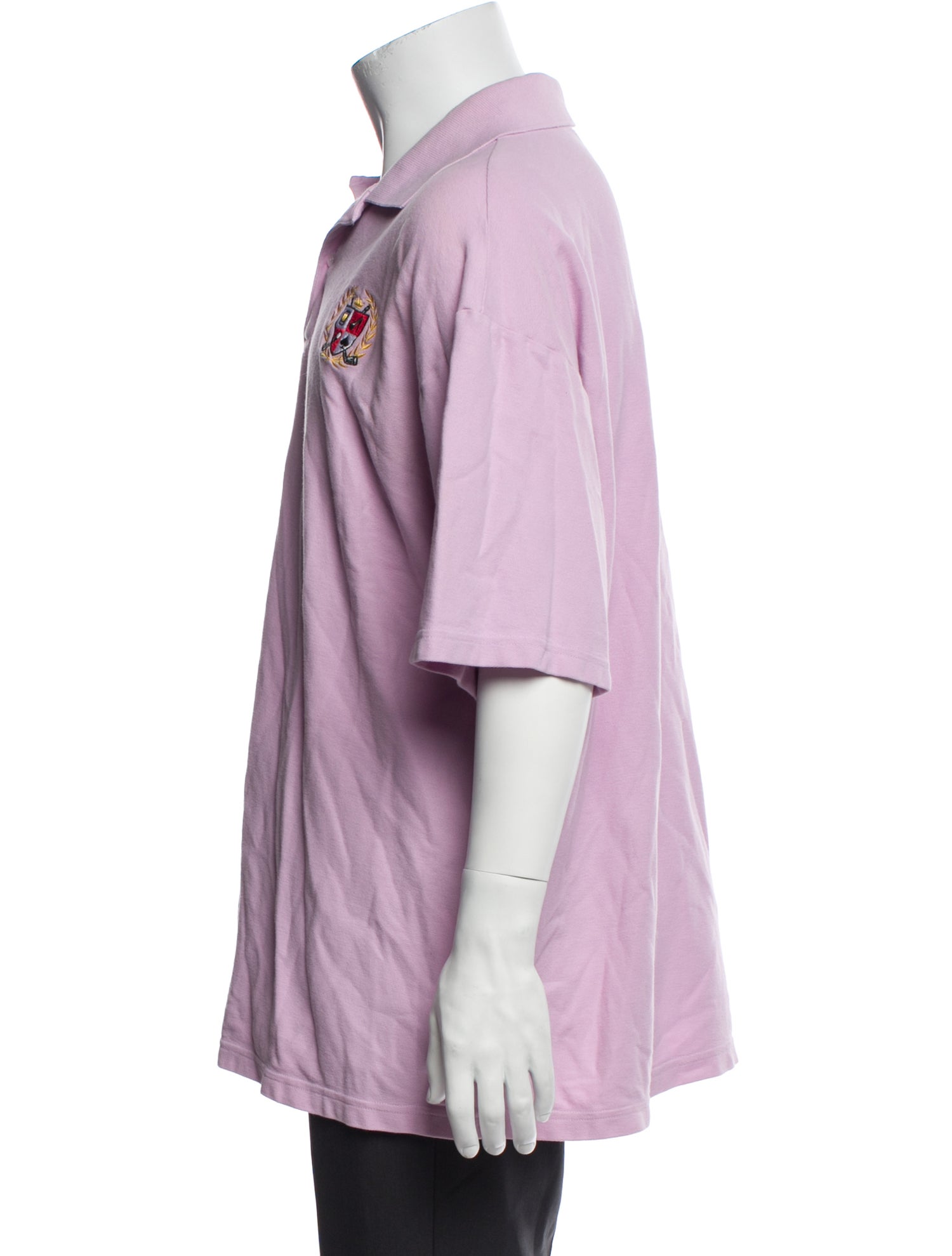 Local Authority Collar Short Sleeve Polo Shirt